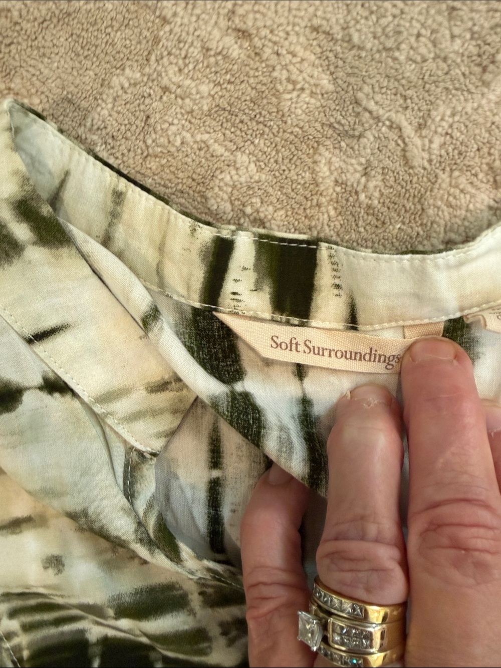 Soft Surroundings Alejandra
Maxi Dress … Size Medium - Picture 9 of 10